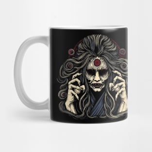 Japan horror woman Mug